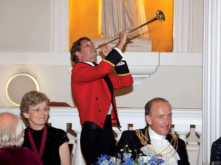Members bugler