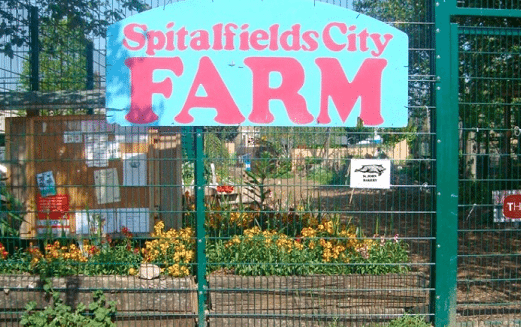 SPITALFIELDS CITY FARM
