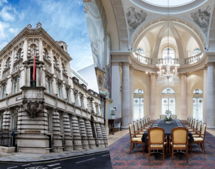 Tour of Chartered Accountants' Hall with the ICAEW President