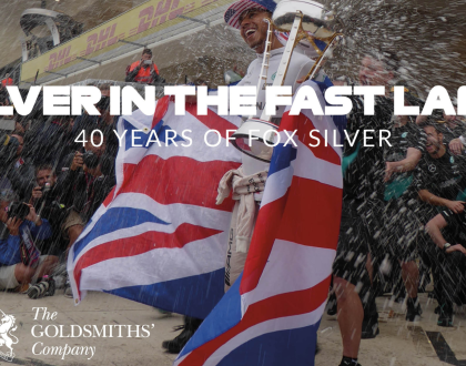 Goldsmiths' Exhibition: Silver in the Fast Lane - 40 Years of Fox Silver