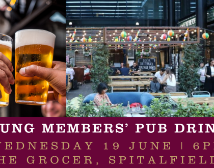 Young Members' Drinks - June 2024