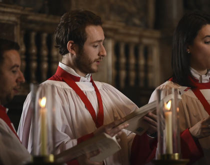 Carol Service at the Chapel Royal inside the Tower of London and Supper at Watermen's Hall
