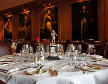 Court and Trustees' Consorts Dinner