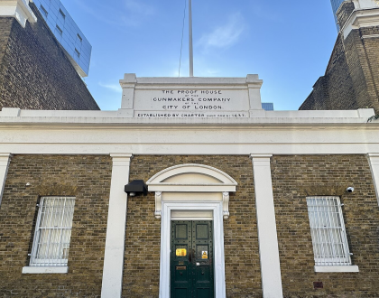 Visit to Gunmakers' Hall and Testing Labs, plus Christmas Lunch back at CAH