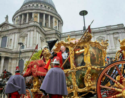 Walk in the Lord Mayor's Show!