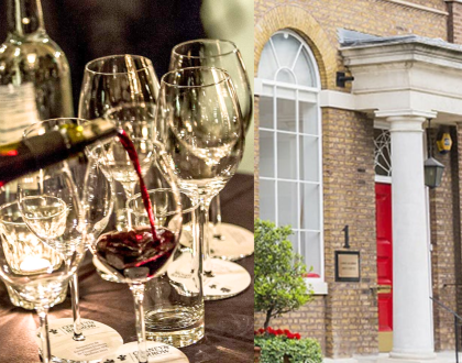 Wine-tasting with food matching - Corney & Barrow