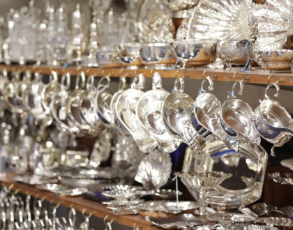 Visit to London Silver Vaults and Lunch