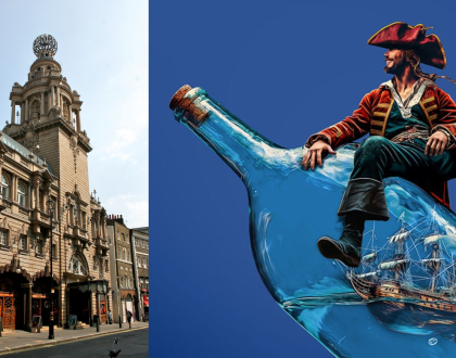 Trip to The Pirates of Penzance at the London Coliseum