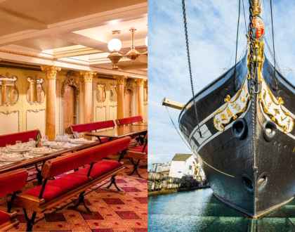 Livery Tour and Dinner on SS Great Britain - Sold Out