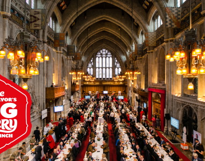 Lord Mayor's Big Curry Lunch - Sold Out