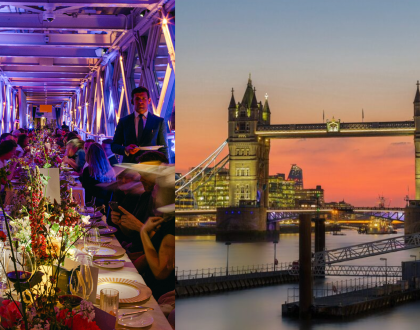 Spring Dinner 2025 - Tower Bridge