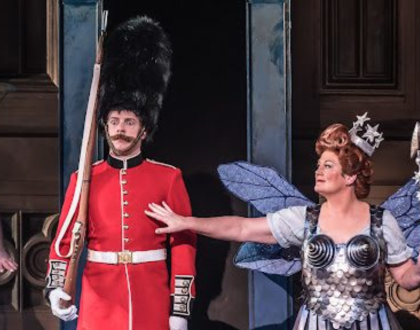 Gilbert and Sullivan's "Iolanthe"