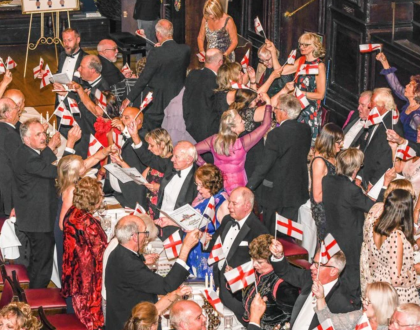 St George's Day Banquet with the RSSG - Sold Out