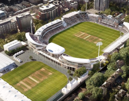 Summer Lunch at Lord's Cricket Ground