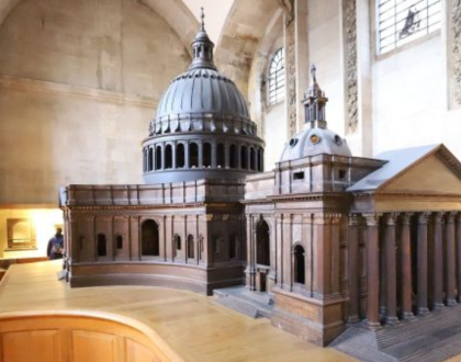 Tour of the Triforium of St Paul's