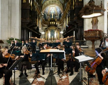 Orchestral Mass at St Paul's Cathedral