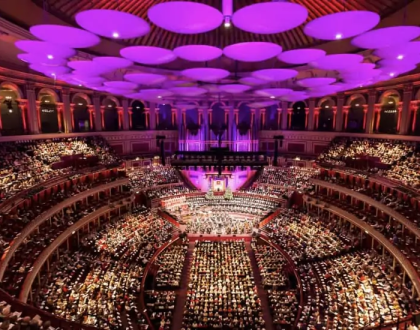 Trip to the Proms, Lunch and Tour of the Royal Albert Hall - Sold Out