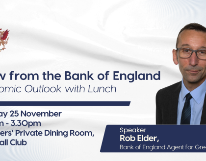 Economic Outlook from the Bank of England with Lunch