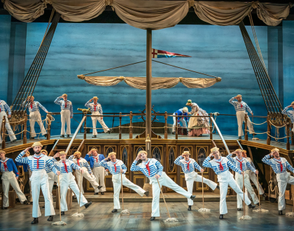 Master's Evening with the English National Opera - HMS Pinafore, tour and drinks
