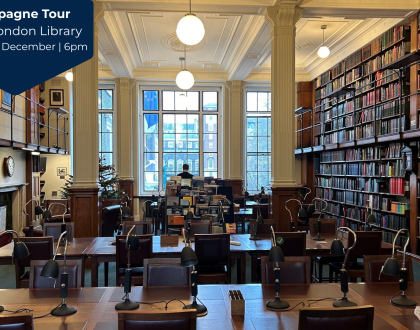 Champagne Tour of the London Library