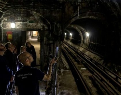 Behind the scenes at Holborn Tube Station - Two returns available