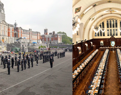 Britannia Heritage Trust Dinner - BRNC