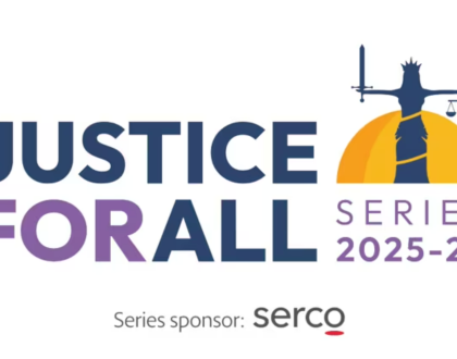 FSG invitation - Justice for All Series