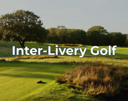 Inter-Livery Golf - open to all!