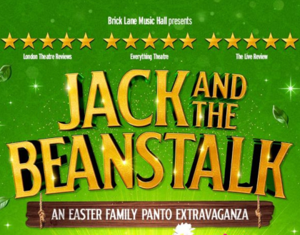 Jack and the Beanstalk - Livery Invitation