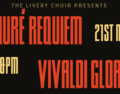 The Livery Choir - Fauré and Vivaldi